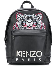 Kenzo рюкзак с вышивкой Tiger