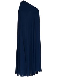 Roland Mouret плиссированное креповое платье