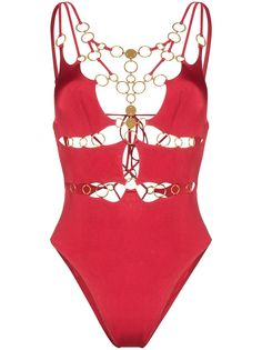 Agent Provocateur купальник Davine с кольцами
