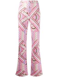 Emilio Pucci брюки Vivara Baby с принтом