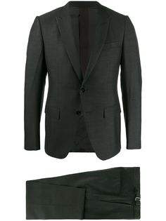 Ermenegildo Zegna костюм-двойка строгого кроя