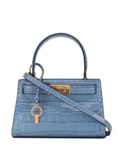 Tory Burch мини-сумка Lee Radziwill с тиснением