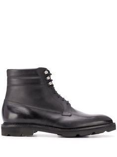 John Lobb ботинки на шнуровке