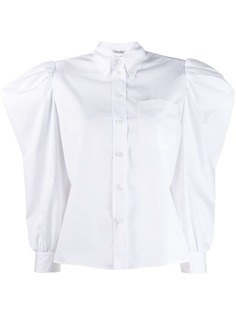 Miu Miu рубашка с объемными рукавами
