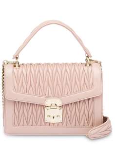 Miu Miu стеганая сумка Miu Confidential