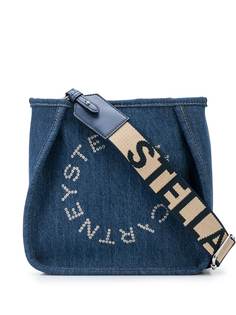 Stella McCartney мини-сумка через плечо с логотипом