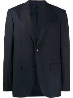 Ermenegildo Zegna пиджак строгого кроя