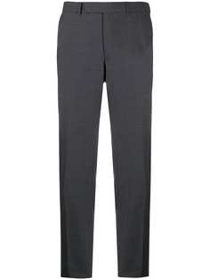 Ermenegildo Zegna строгие брюки кроя слим