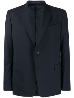Valentino однобортный костюмный пиджак