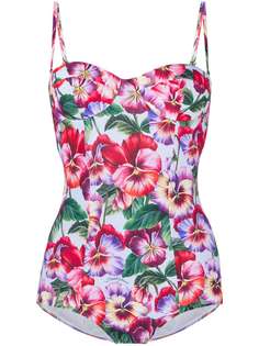 Dolce & Gabbana купальник с принтом