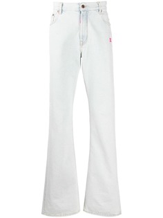 Off-White джинсы низкой посадки