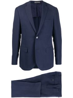 Corneliani костюм с однобортным пиджаком