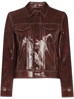 GANNI python-print jacket