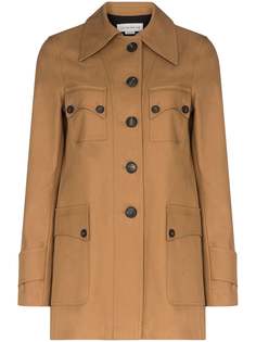 Victoria Beckham куртка в стиле сафари