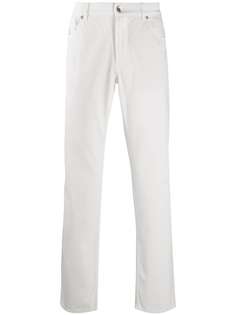 Brunello Cucinelli прямые брюки с заниженной талией