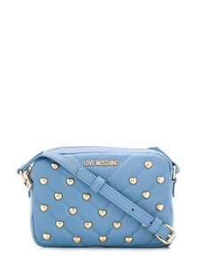 Love Moschino сумка через плечо с заклепками