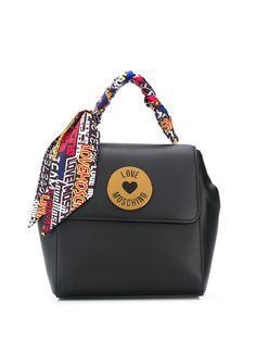 Love Moschino рюкзак с металлическим логотипом