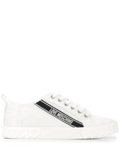 Love Moschino кроссовки с логотипом