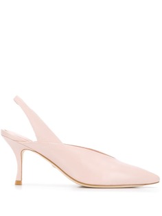 Stuart Weitzman туфли с ремешком на пятке