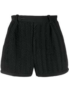 Marco De Vincenzo шорты с узором зигзаг