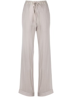 Haider Ackermann брюки широкого кроя с кулиской