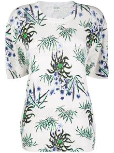 Kenzo футболка Sea Lily