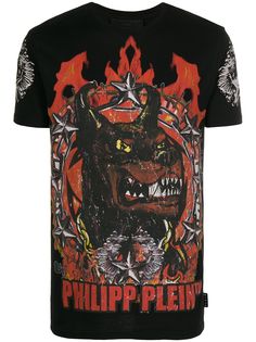 Philipp Plein футболка Gothic Plein
