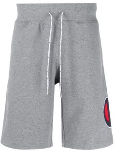 Champion спортивные шорты с вышитым логотипом