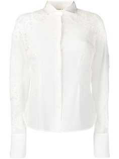 Ermanno Scervino блузка с вышивкой
