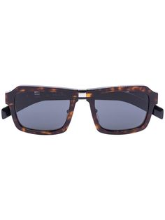 Prada Eyewear солнцезащитные очки Havana черепаховой расцветки