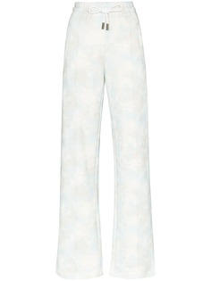 Off-White cloud print track pants