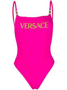 Versace купальник с логотипом