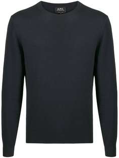 A.P.C. джемпер Julian тонкой вязки