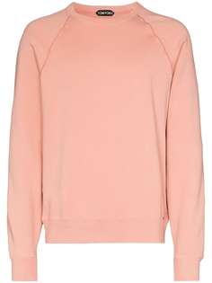 Tom Ford crew neck cotton sweatshirt
