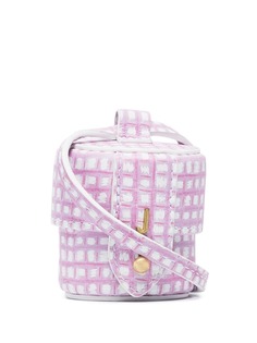Jacquemus pink Le Vanity leather mini bag