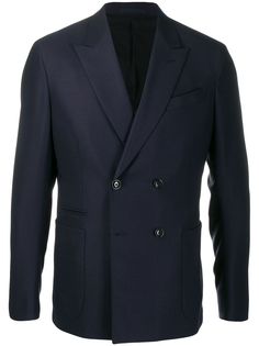 Ermenegildo Zegna двубортный пиджак