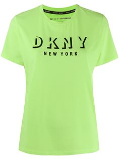 DKNY футболка с логотипом