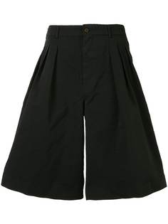 Comme Des Garçons Homme Plus шорты широкого кроя с складки