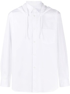 Comme Des Garçons Shirt рубашка с капюшоном