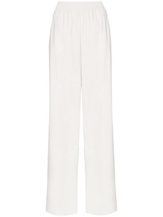 Mm6 Maison Margiela high-waisted wide leg trousers