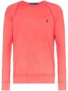 Polo Ralph Lauren толстовка с вышитым логотипом