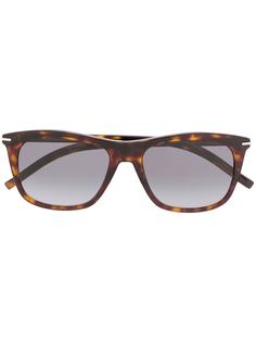 Dior Eyewear солнцезащитные очки Black Tie в прямоугольной оправе