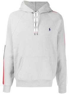 Polo Ralph Lauren худи в стиле колор-блок с вышитым логотипом