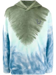 True Religion tie-dye hoodie