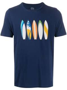 Altea surf board print T-shirt