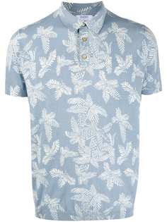 Seventy floral print polo shirt