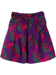 Ulla Johnson abstract-print shorts