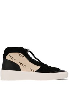 Fear Of God высокие кеды с логотипом