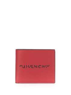 Givenchy split logo billfold wallet