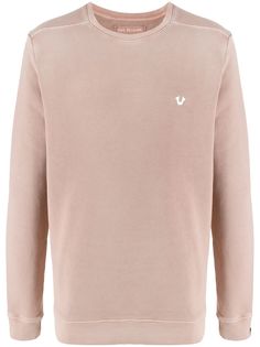 True Religion logo crew-neck sweatshirt